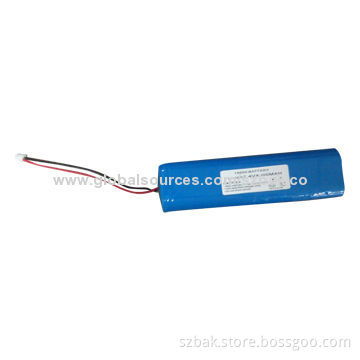 LiFePO4 Battery Pack with 3.2V Voltage and 1,100mAh Capacity
